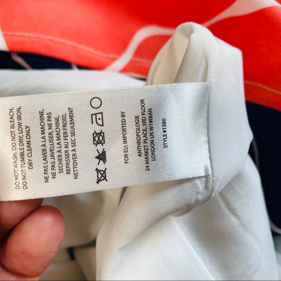 Anthropologie Hutch High-Low Floral Dress Size XL - Picture 9 of 9